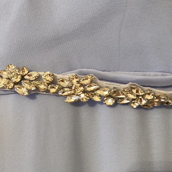 Bridesmaid mother of the bride dress gown - Picture 6 of 8